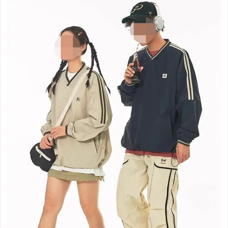 Harajuku Style American Retro Sweater Street Men And Women Limorista