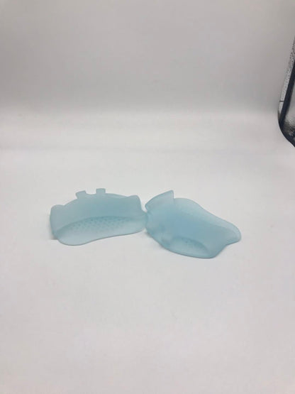 Silicone Forefoot Pads Forefoot Half Yard Insoles Pads Invisible High Heel Shoes Slip Resistant Pads Pain Relief Foot Care Tools Limorista