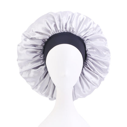 Solid Stretch Wide Brimmed Nightcap Limorista