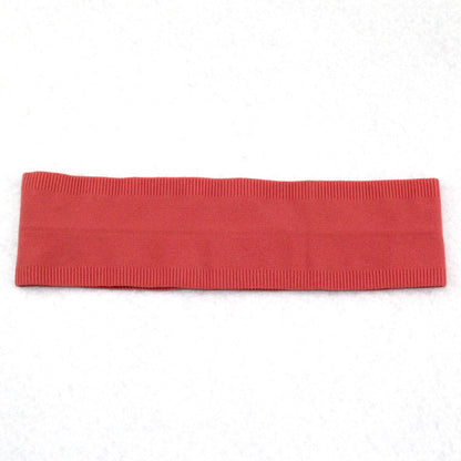 Non-slip Sports Antiperspirant Headband Nylon Monochromatic Headband Headwear Limorista