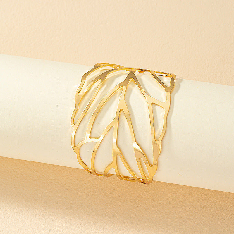 Design Leaf Bracelet For Women Vintage Jewelry Limorista