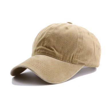 Cotton washcloth baseball cap made old Limorista