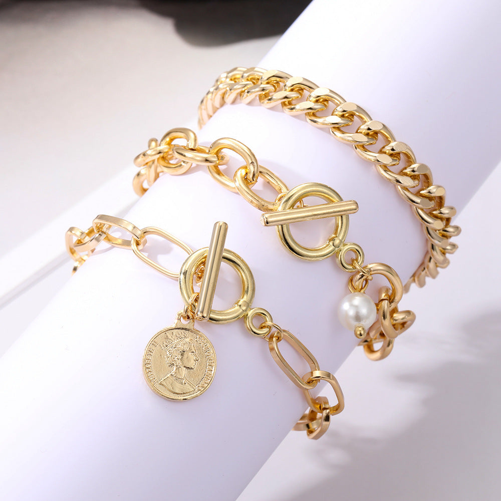 European And American Ladies All-match Bracelet Limorista