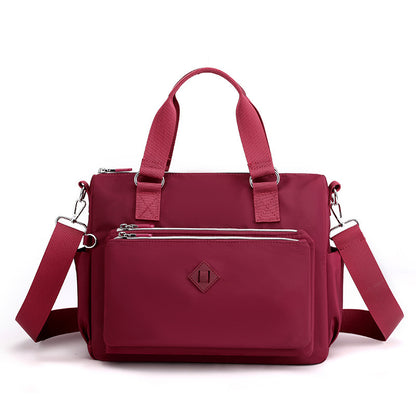 Fashion Trendy One-shoulder Bag Multi-layer Waterproof Nylon Women Limorista