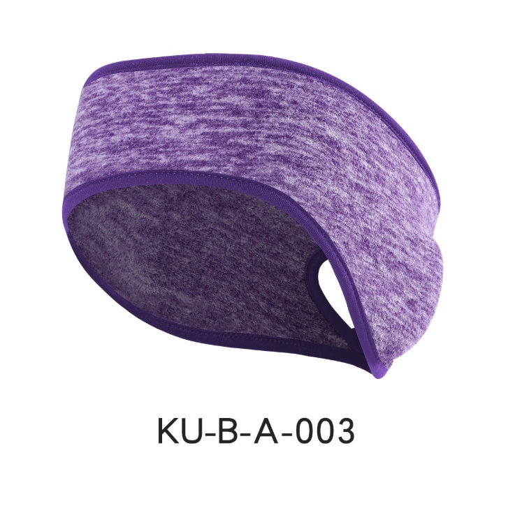 Winter Running Horsetail Hole Earmuffs Windproof and Cold Earmuffs Limorista