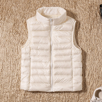 Lightweight down jacket women&
