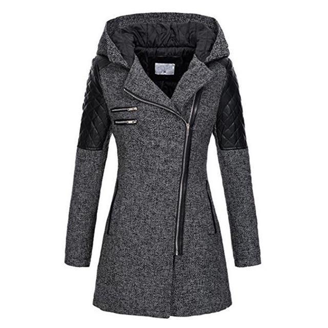 Gothic Hooded Coat Limorista