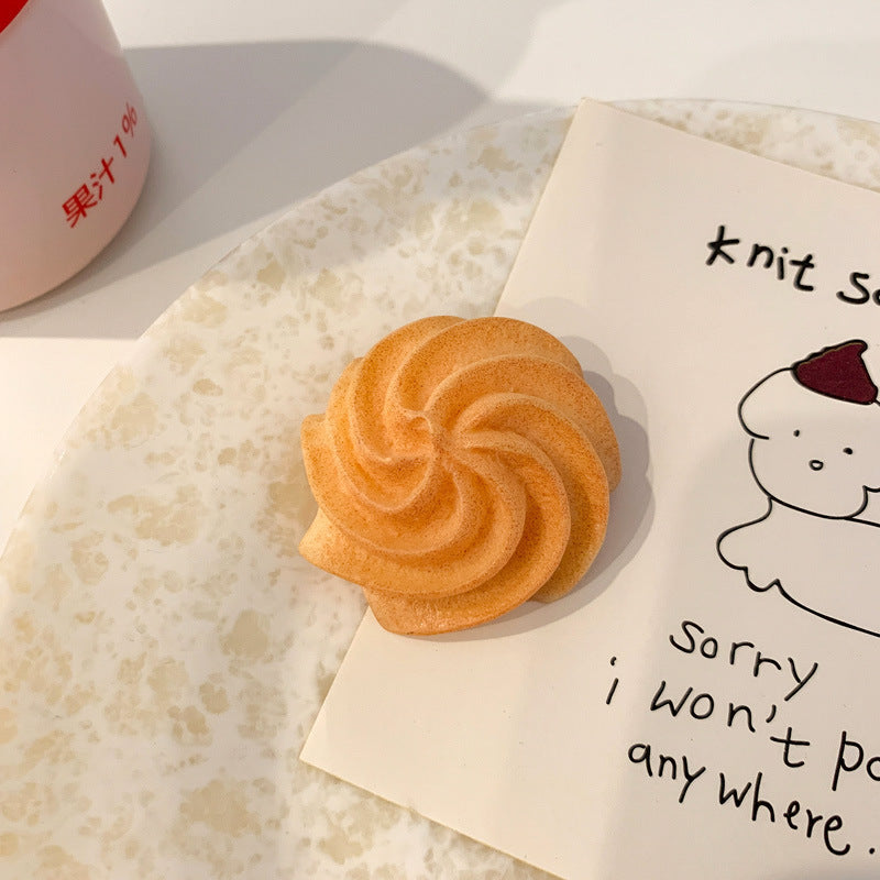 Biscuit Side Clip Hairpin Interesting And Funny Limorista