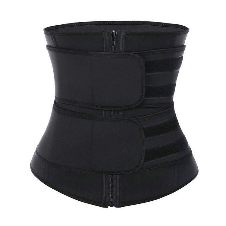 Tummy Sweat Shapewear Bodysuits Women Waist Trainer Slimming 2-3 Belts Workout Shaper Corset Limorista