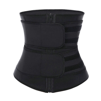 Tummy Sweat Shapewear Bodysuits Women Waist Trainer Slimming 2-3 Belts Workout Shaper Corset Limorista