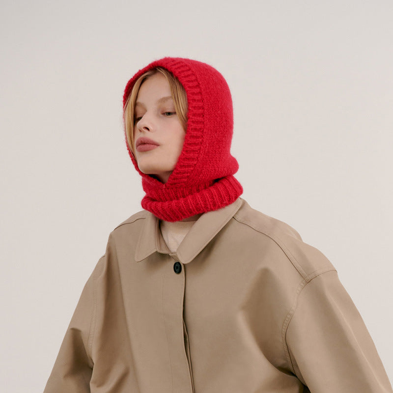 Korean Designer Models Containing 20 Wool Overhead Warm Wool Hats Limorista