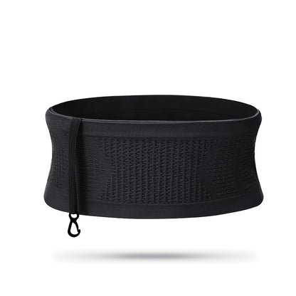 High-stretch Large Capacity Sports Multifunctional Security Breathable Corset Portable Gym Loose Elastic Waist Pack Invisible Fitness Limorista