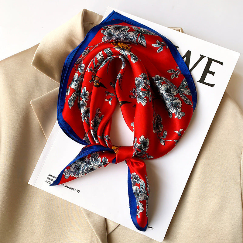 Fashion Lady Sunflower Vintage Scarf Limorista