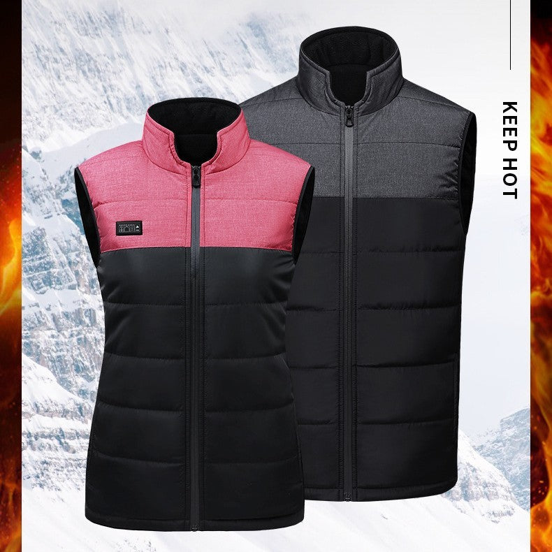 Outdoor Cold And Warm Vest Limorista