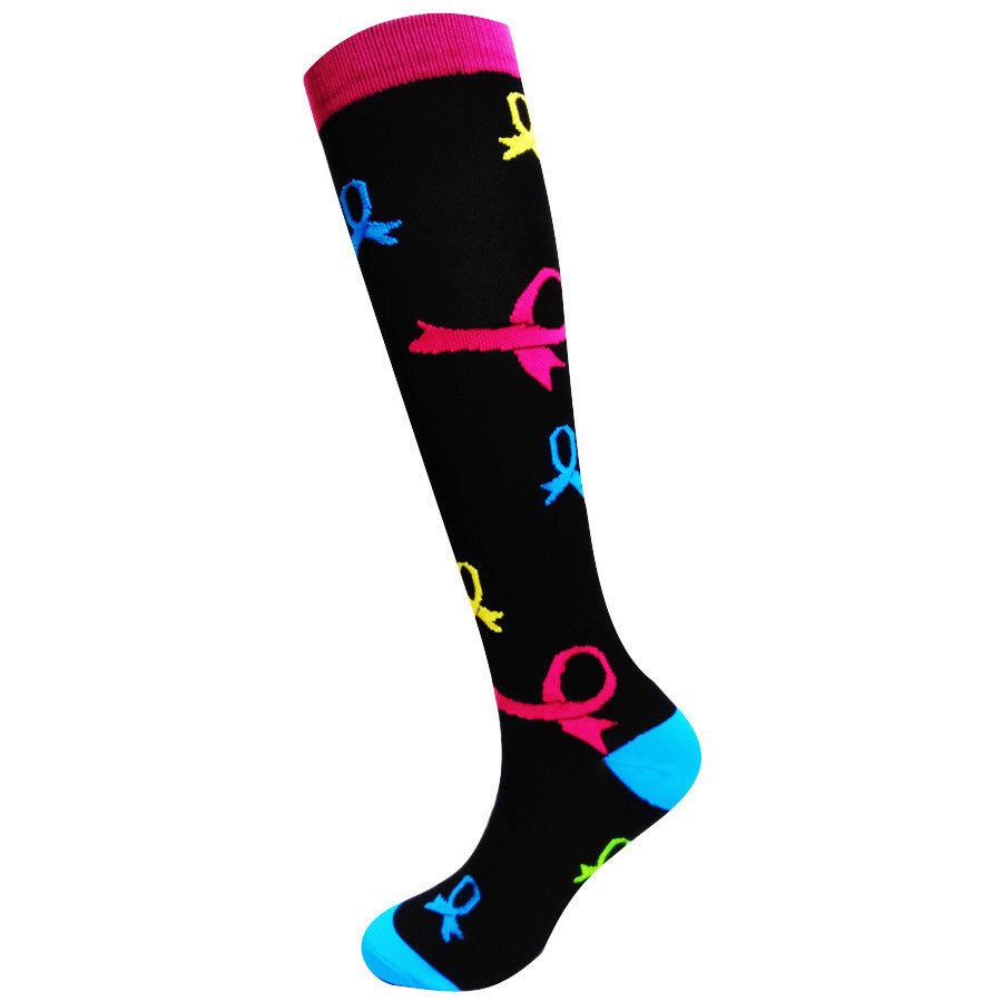 Ladies running stretch compression sports socks Limorista