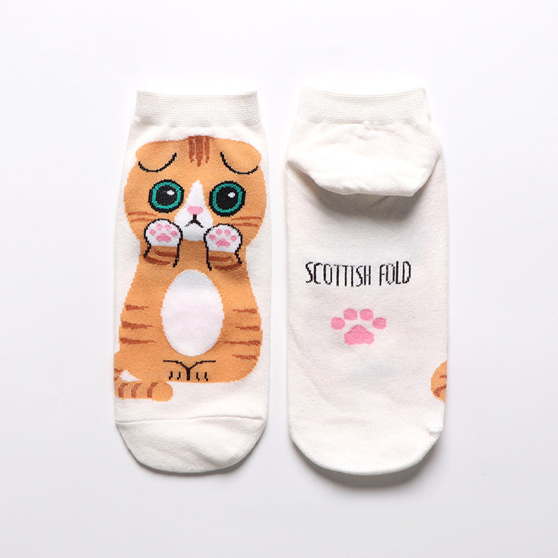 Breathable cotton socks Limorista