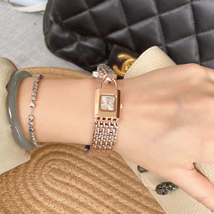 Lock Head Fashion Steel Watch Female Small Dial Limorista