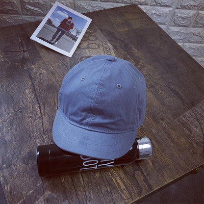 Retro Solid Color POW Hat Spring Short Brim Baseball Cap Male Mechanic Repair Cap Limorista