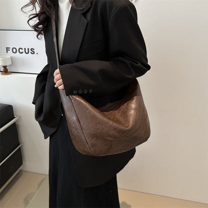Fashion Simple Retro Shoulder Bag Limorista