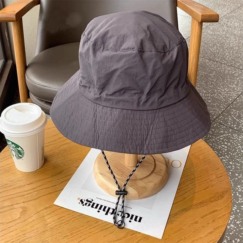 Foldable Fisherman Hat Summer Quick-drying Waterproof Outdoor Cycling Fishing Sunhat Women Men Limorista