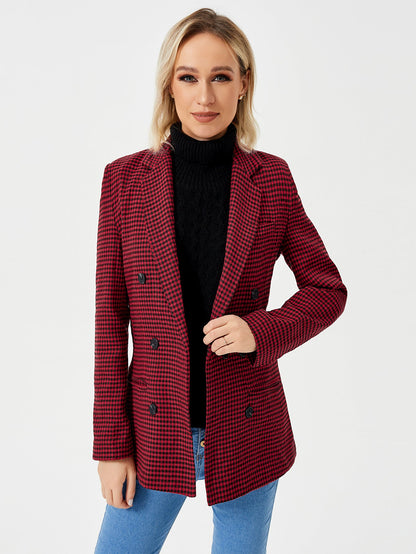 Womens Casual Blazer Jacket  Long Sleeve Work 0ffice Blazer Lapel  Jacket Limorista
