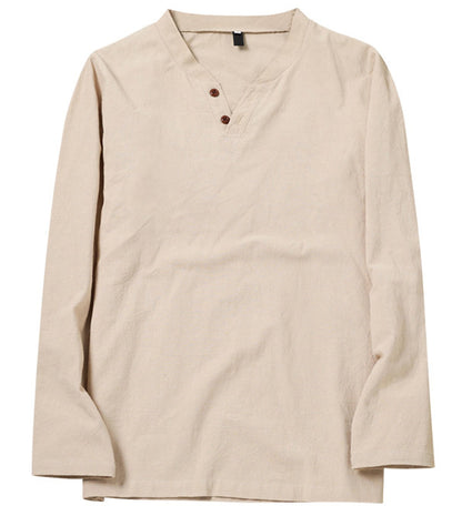 Cotton Linen Men&