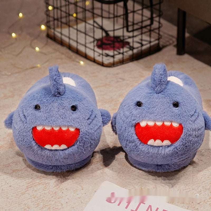 Japanese Cartoon Animal Indoor Warm Slippers Limorista