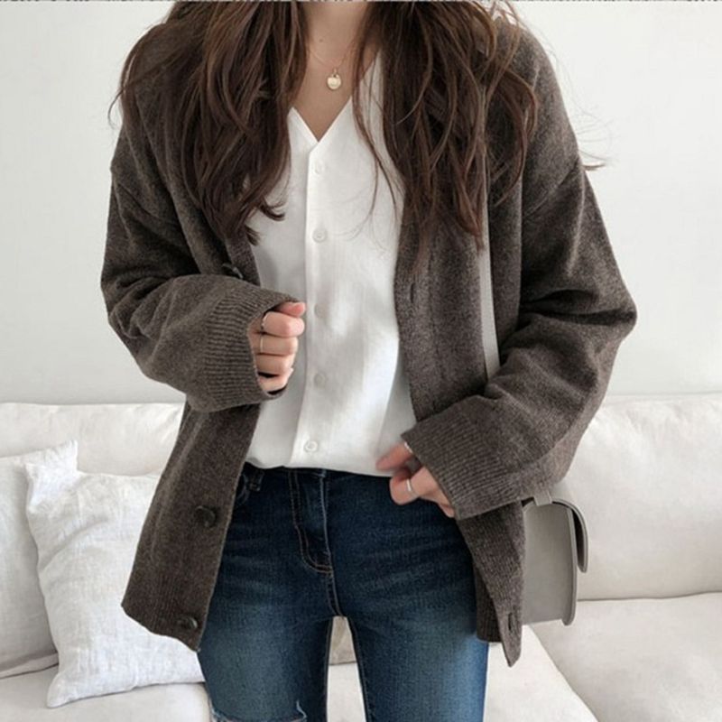 Lazy Style All-match Autumn And Winter Jacket Limorista