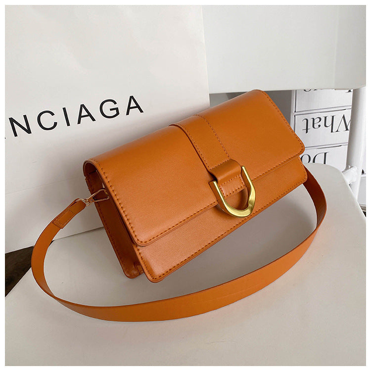Spring New Korean Style Fashion Small Square Casual Shoulder Small Messenger Bag Limorista