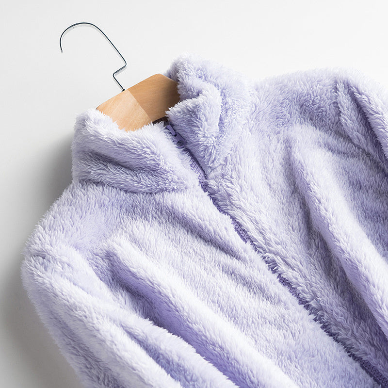 Coral Fleece Jacket Limorista