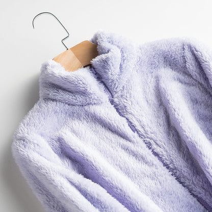 Coral Fleece Jacket Limorista