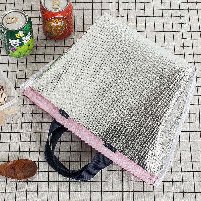 Portable Waterproof Bento Oxford Lunch Bag Limorista