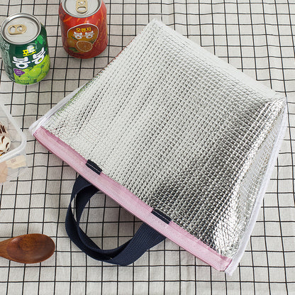 Portable Waterproof Bento Oxford Lunch Bag Limorista