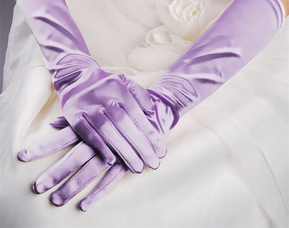 Bridal Gloves Wedding Dress Show Banquet Limorista