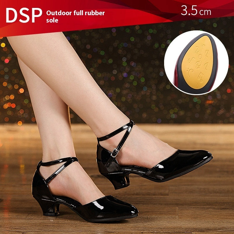 Latin Soft Bottom Square Dance Shoes Women Limorista