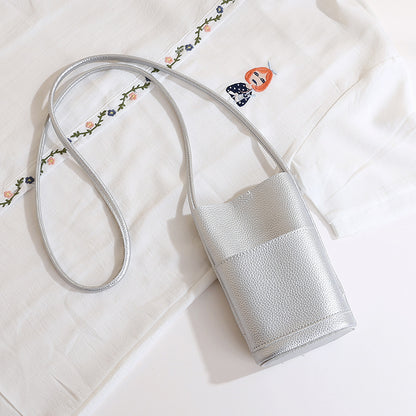 High-grade Soft Leather Mobile Phone Bag Female Crossbody Limorista