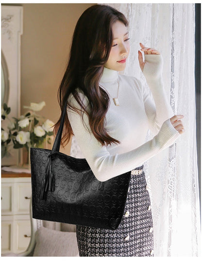 Fashion Large Capacity One-shoulder Tote Women&