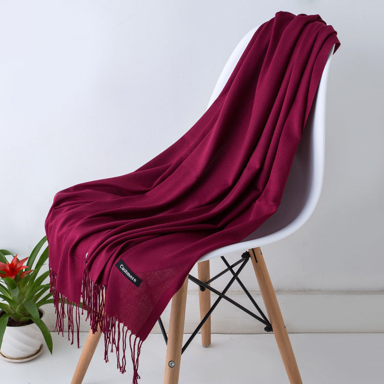Thin Spring And Summer Long Air-conditioned Shawl Limorista