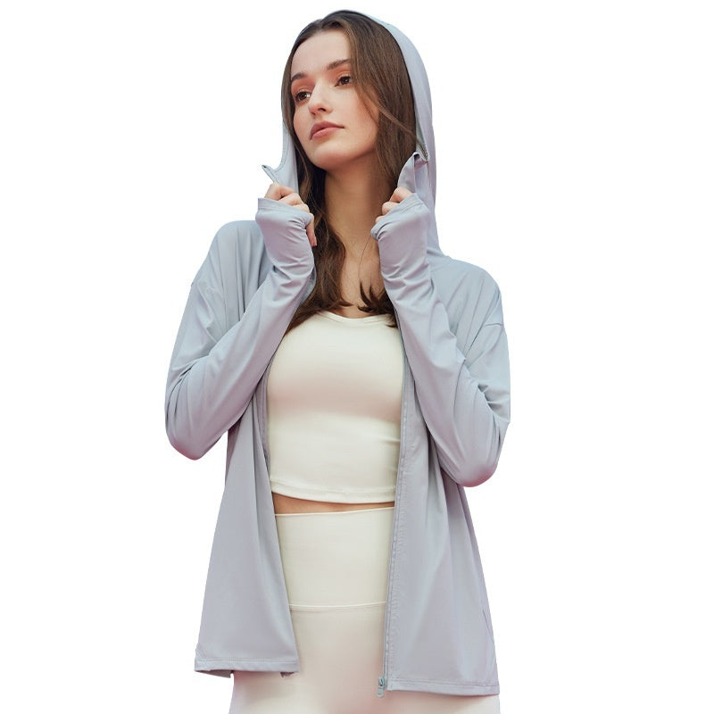 Breathable Fitness Yoga Sun Protection Jacket Limorista