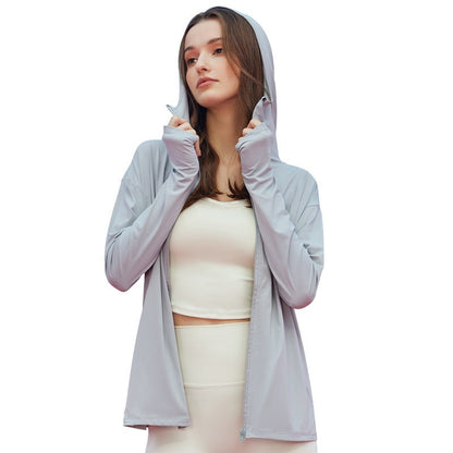 Breathable Fitness Yoga Sun Protection Jacket Limorista