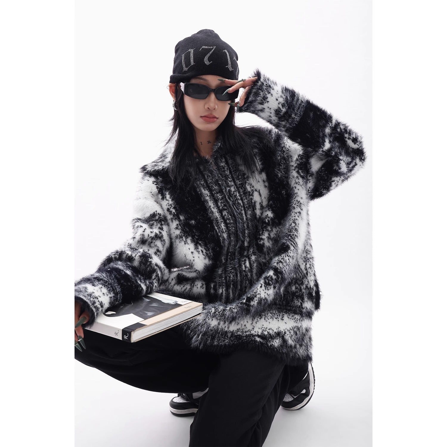 Winter New Niche Thickened Sweater Coat Limorista