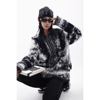 Winter New Niche Thickened Sweater Coat Limorista