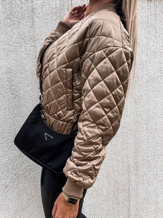 Ladies Pure Cotton Short Zipper Jacket Limorista