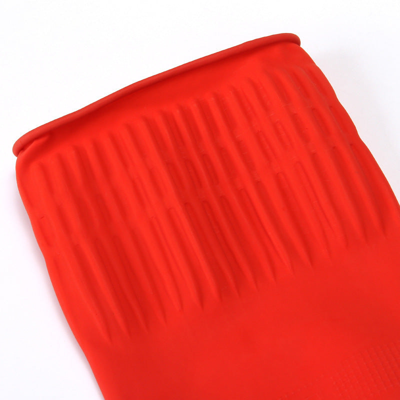 Household Kitchen Dishwashing Extended Rubber Waterproof Gloves Limorista