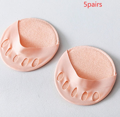 Five Finger Socks Female Ice Silk Boat Socks Comfortable Invisible Ice Boat Socks Limorista