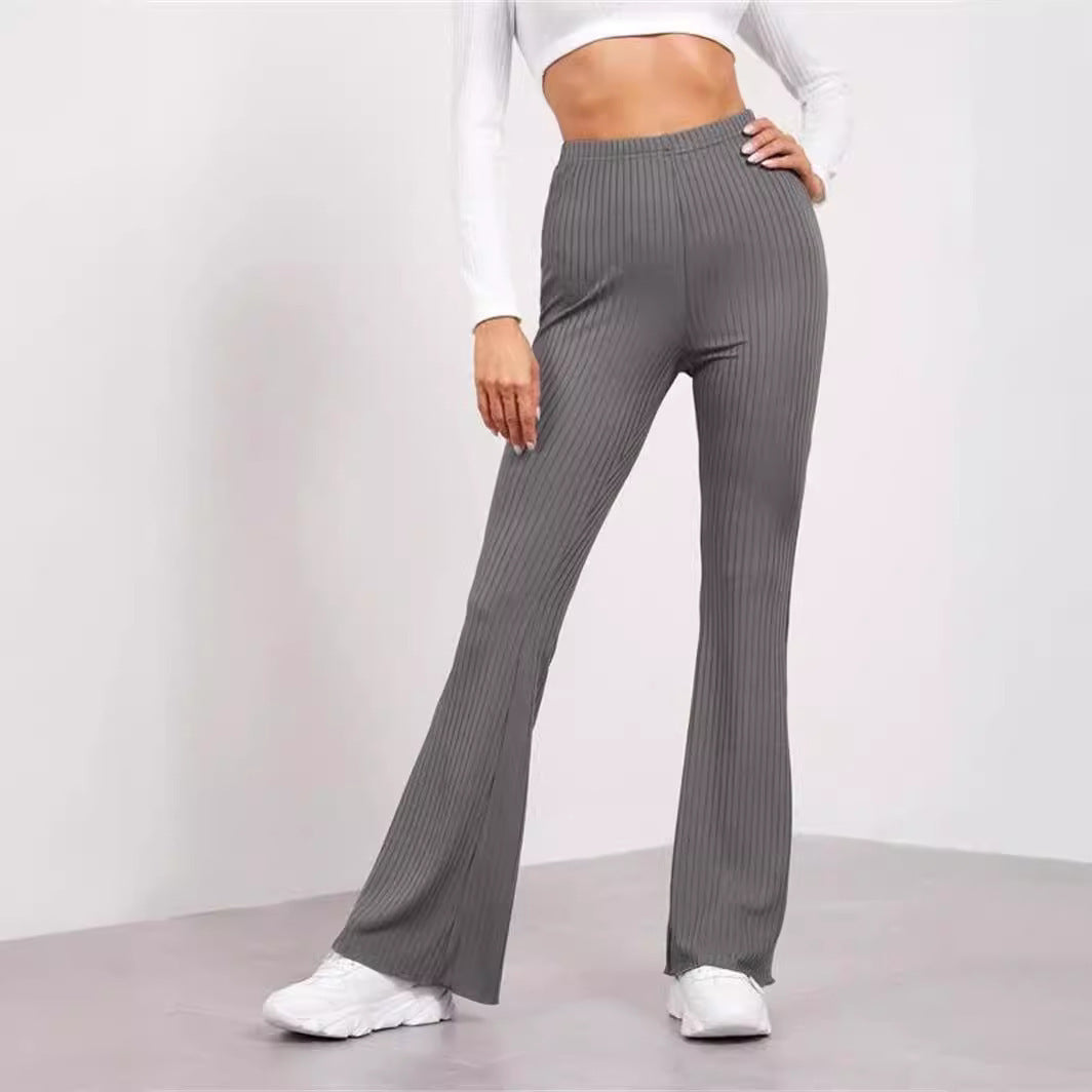 Horn High Waist Yoga Pants Sports Trousers Limorista