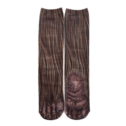 3D animal print socks Limorista