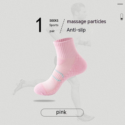 Running Exercise Towel Thickened Shock Absorption Non-slip Socks Limorista