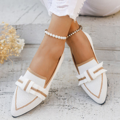 Casual And Comfortable Beautiful Bowknot Popular Element Shoes Limorista