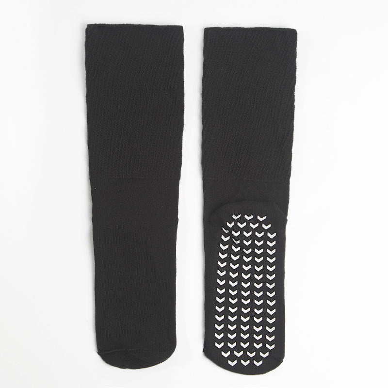 Indoor Anti Skid Wear Resistant Foot Guard Medium Tube Socks Limorista